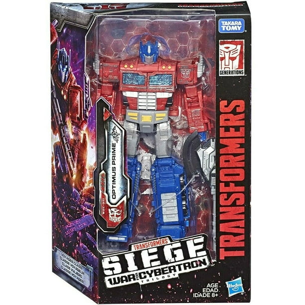 Transformers Siege War for Cybertron Trilogy Optimus Prime WFC-S11 Brand New